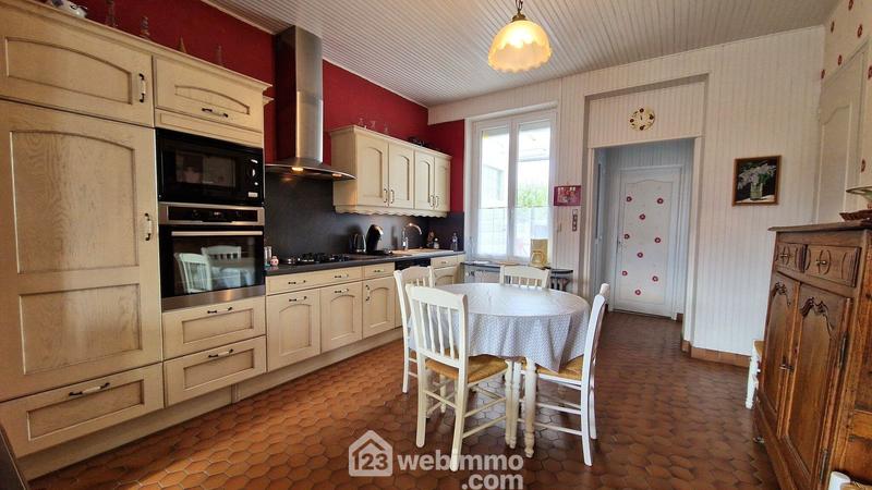 Maison - 117 m² - 5 pièces