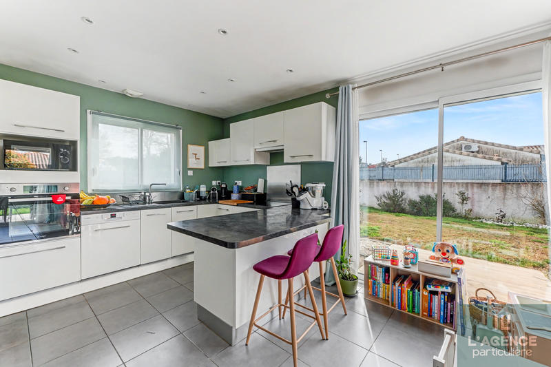 Maison - 86 m² - 4 pièces