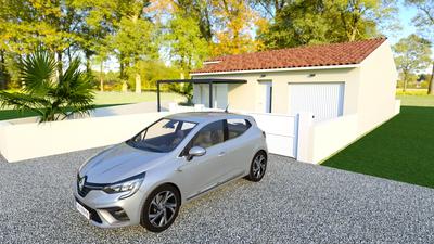 Maison - 65 m² - 3 pièces