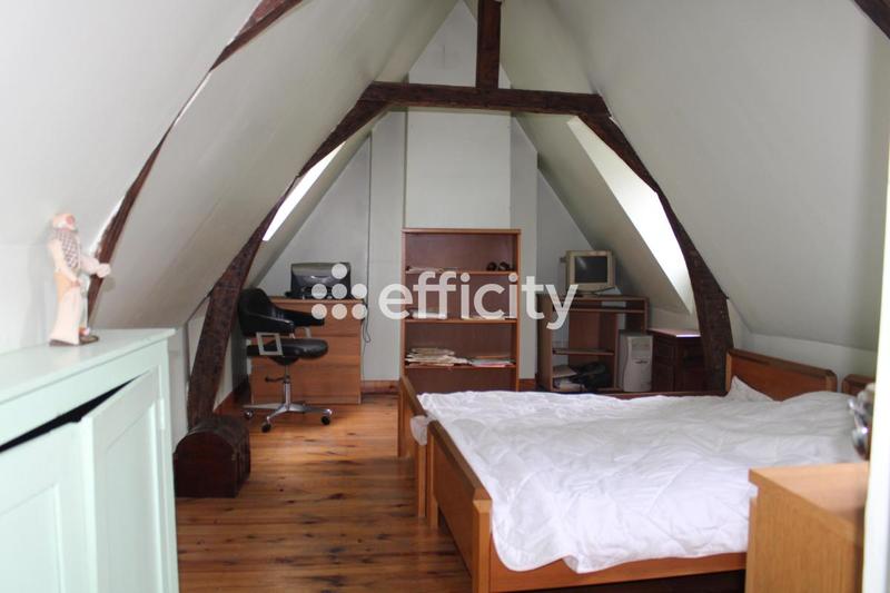 Appartement ancien - 154 m² - 5 pièces