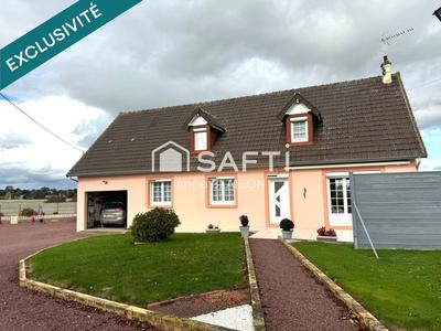 Maison - 113 m² - 6 pièces