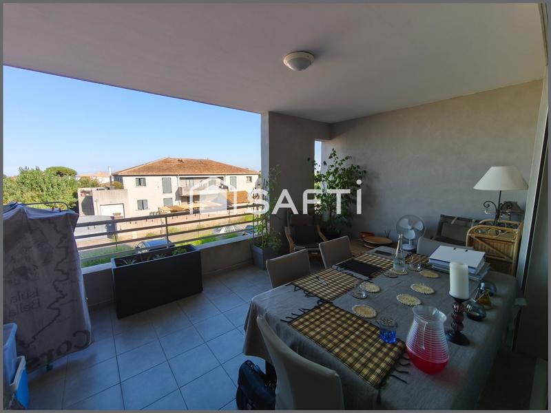 Appartement - 62 m² - 3 pièces