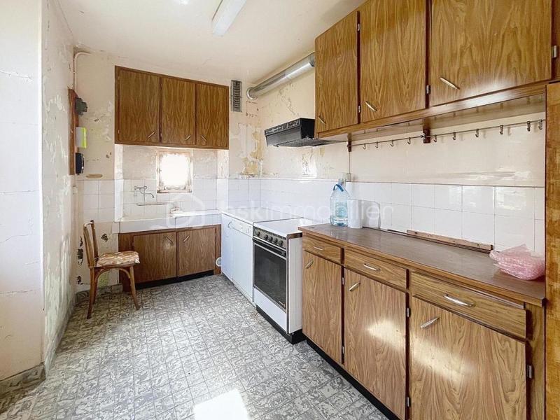 Maison de village - 90 m² - 6 pièces