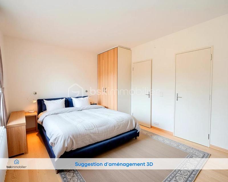 Maison - 89 m² - 3 pièces