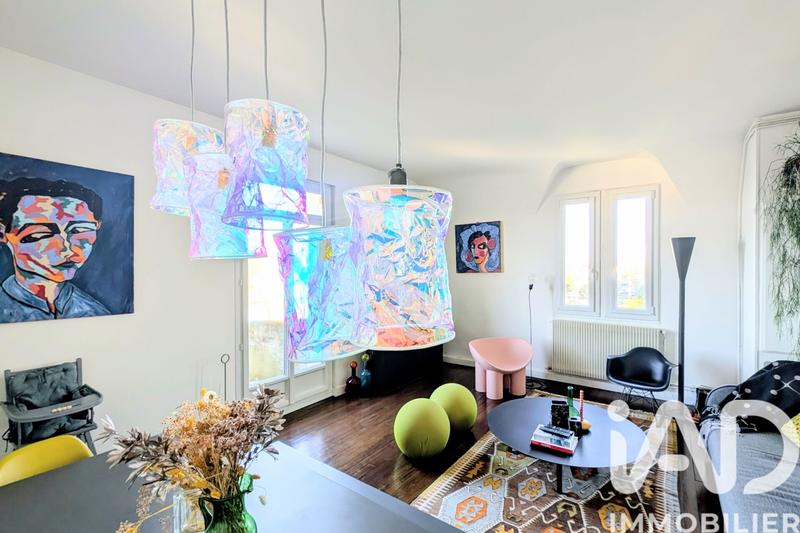 Appartement - 123 m² - 5 pièces