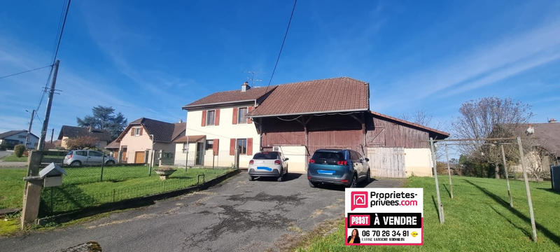 Maison - 101 m² - 4 pièces