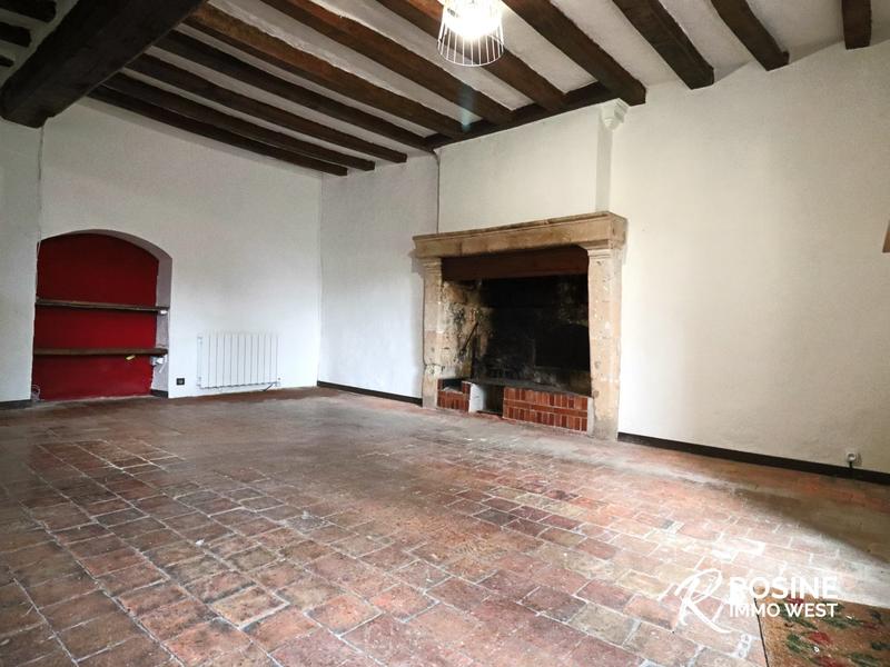 Maison ancienne - 86 m² - 4 pièces