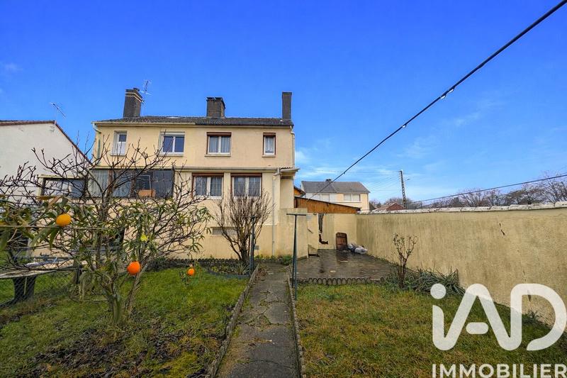 Maison de ville - 90 m² - 4 pièces
