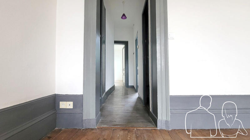 Appartement - 54 m² - 2 pièces