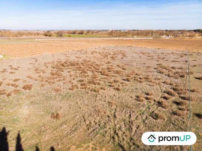 Terrain agricole - 3 200 m²