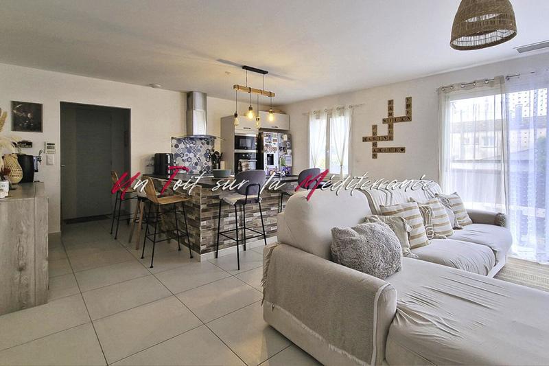 Maison - 90 m² - 4 pièces