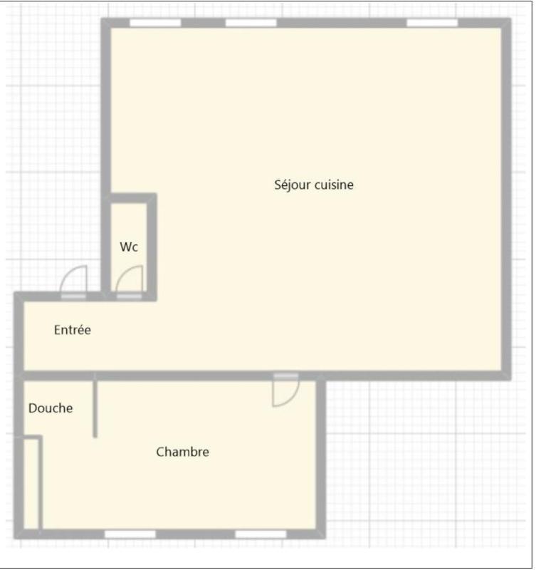 Appartement - 69 m² - 2 pièces