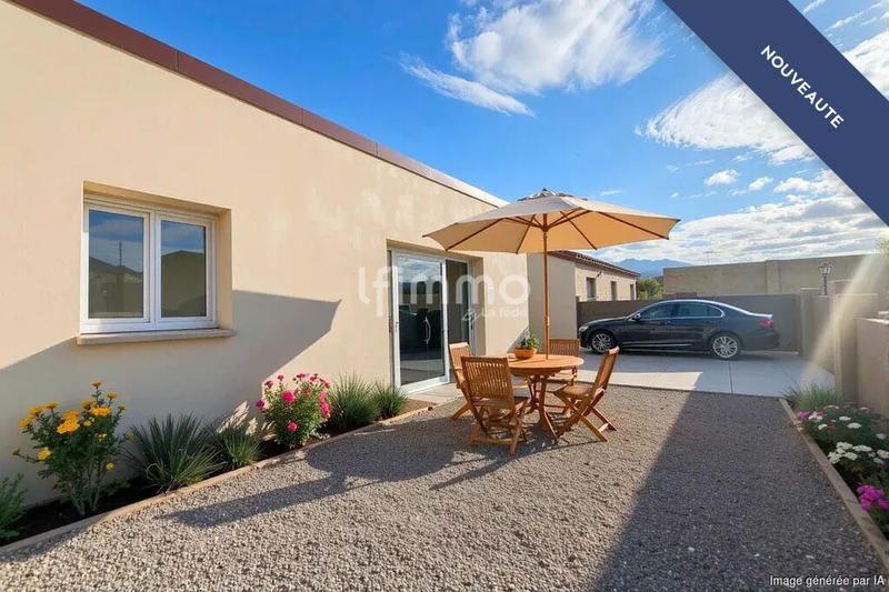 Maison - 55 m² - 3 pièces