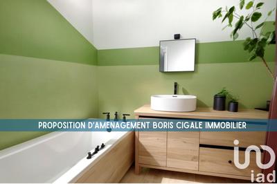 Duplex - 90 m² - 4 pièces