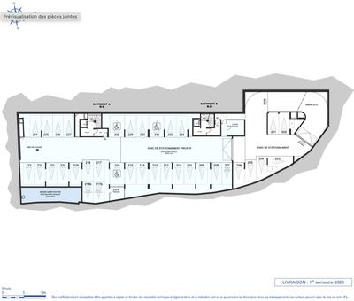 Parking / Garage - 805 m²