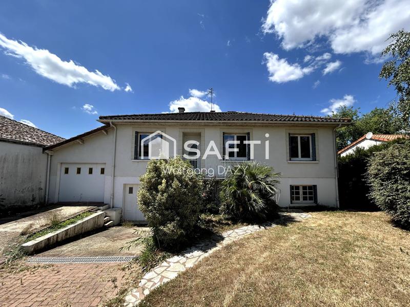 Maison - 94 m² - 5 pièces