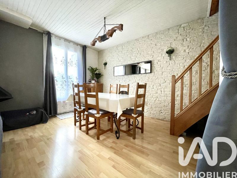 Maison - 76 m² - 3 pièces