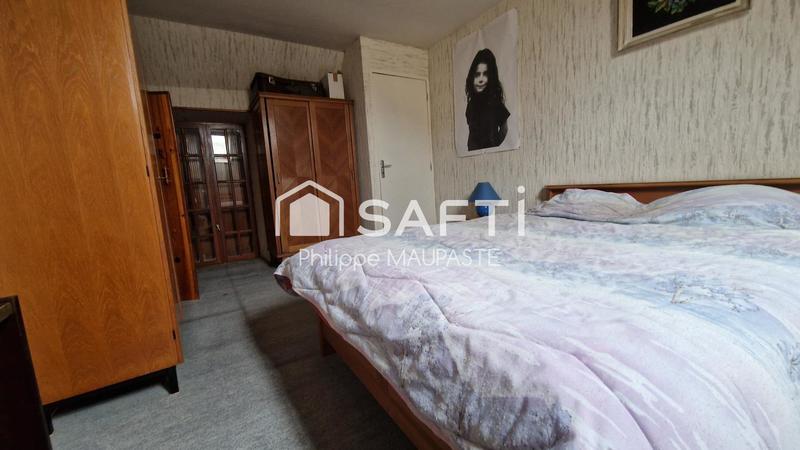 Maison - 90 m² - 6 pièces