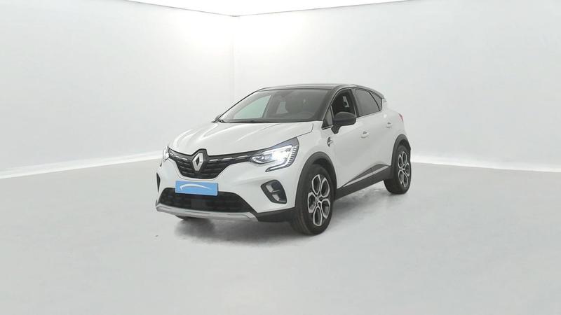Renault Captur E-Tech full hybrid 145 Techno fast track
