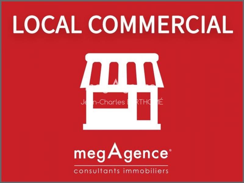 Local commercial - 54 m² - 1 pièce