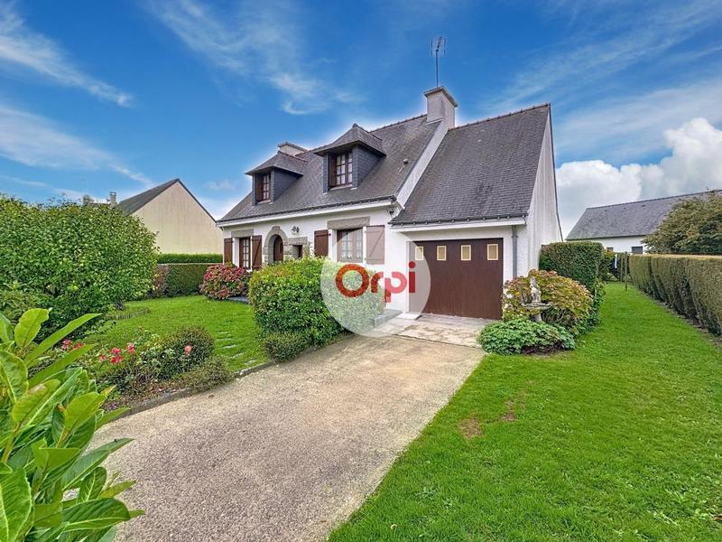 Maison - 87 m² - 5 pièces