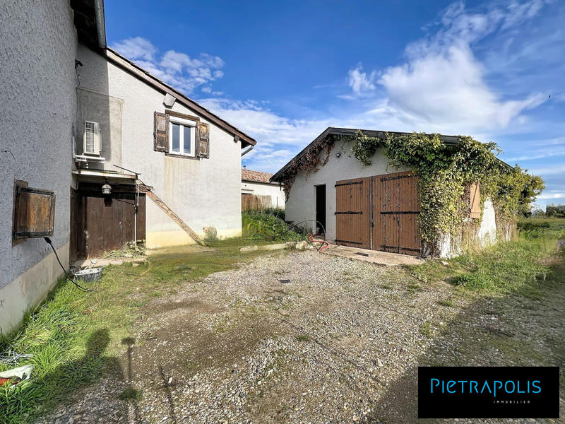 Maison ancienne - 200 m² - 5 pièces