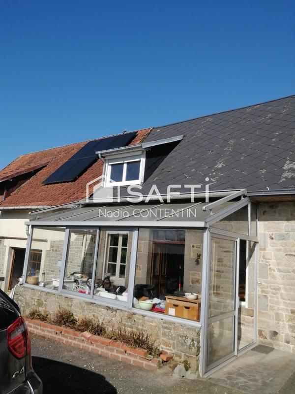 Maison - 80 m² - 3 pièces