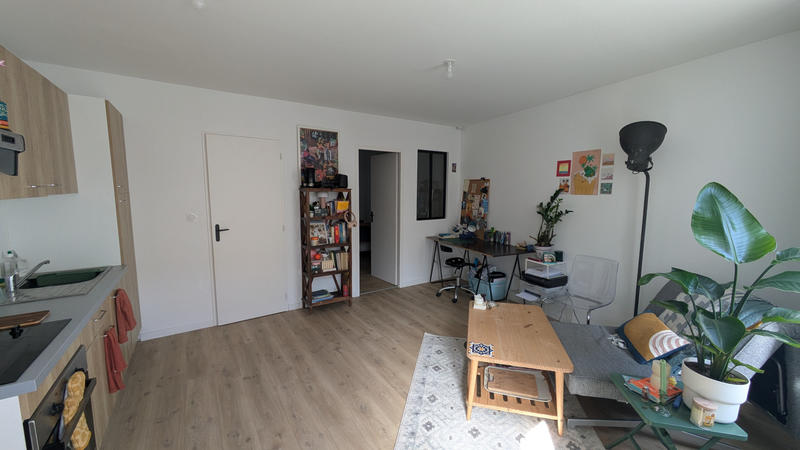 Appartement - 32 m² - 2 pièces