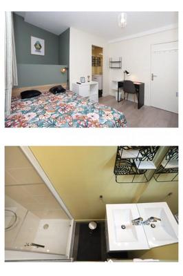 Chambre - 11 m² - 1 pièce