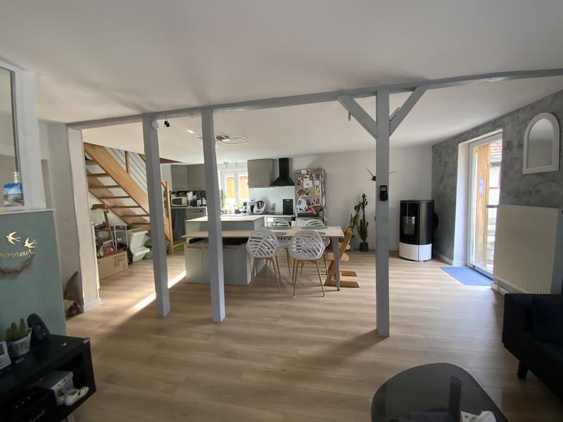 Maison - 114 m² - 5 pièces