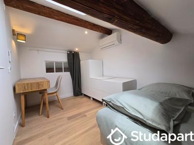 Chambre - 18 m² - 1 pièce