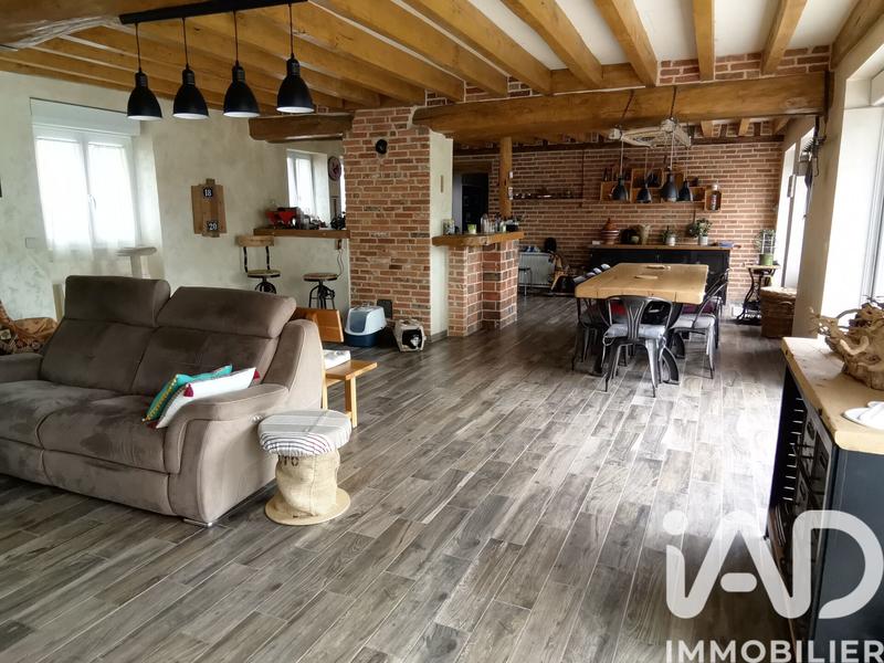 Maison - 140 m² - 7 pièces