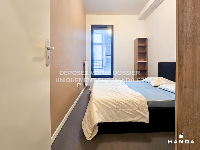 Chambre - 9 m² - 3 pièces