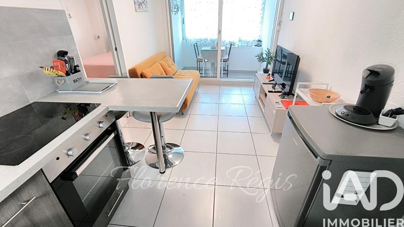 Appartement - 25 m² - 2 pièces