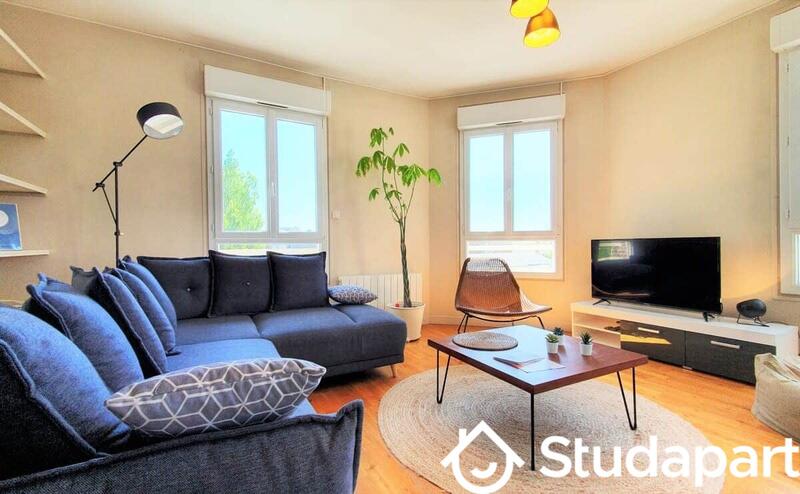 Chambre - 13 m² - 1 pièce