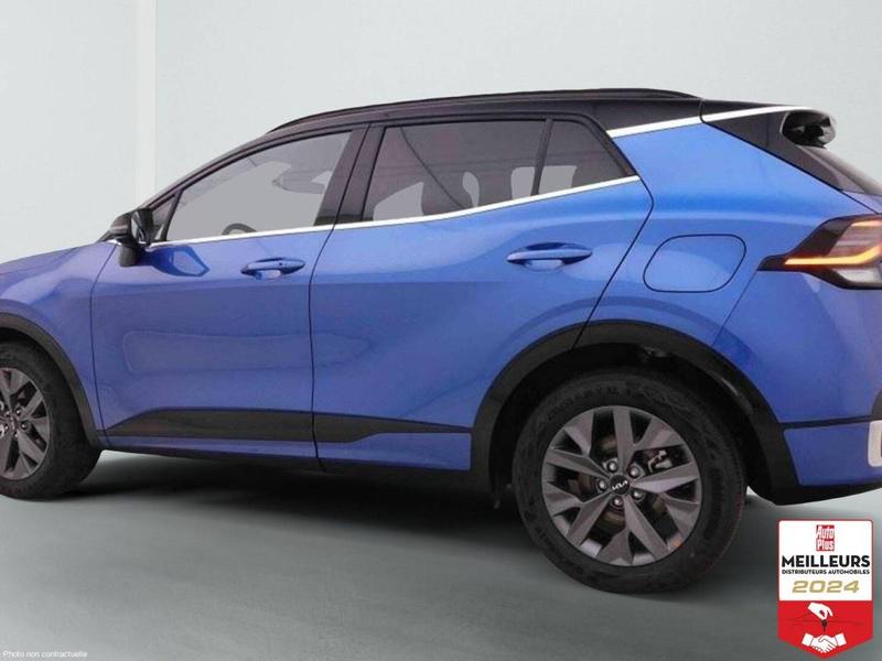 Kia Sportage 1.6t-GDi Hev 215 Gt-Line