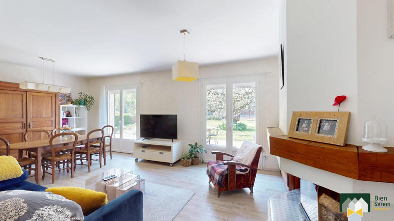 Maison ancienne - 136 m² - 7 pièces