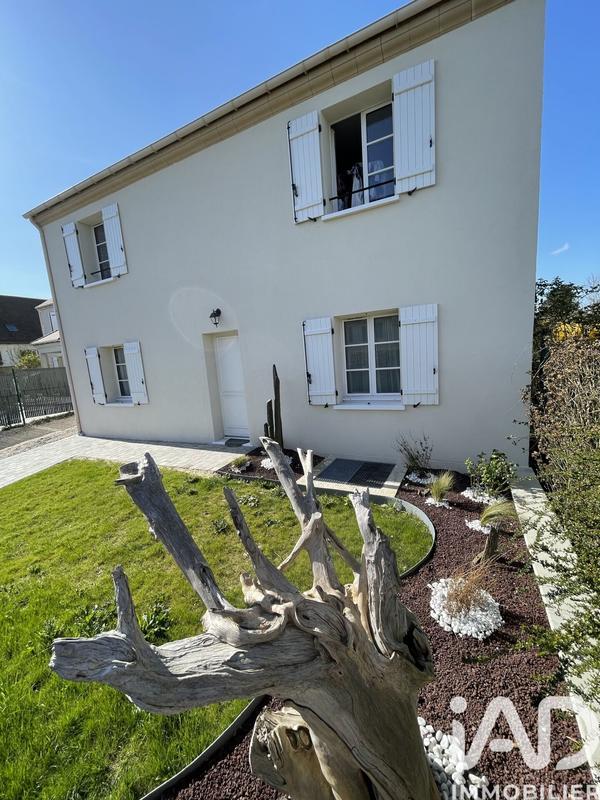 Maison de ville - 122 m² - 7 pièces