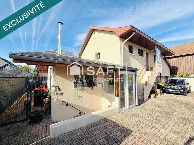 Maison - 196 m² - 7 pièces