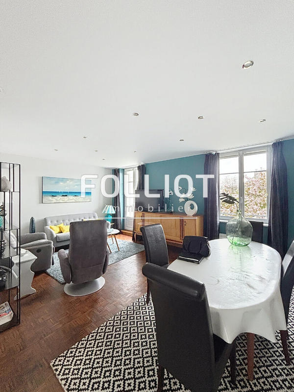 Appartement - 64 m² - 3 pièces