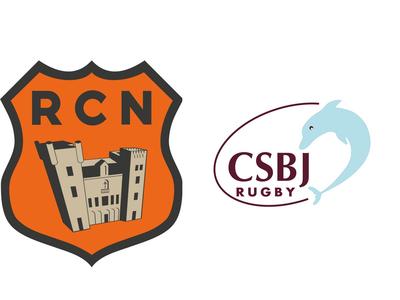 Rugby à XV : Rc Narbonnais XV / Cs Bourgoin Jallieu XV