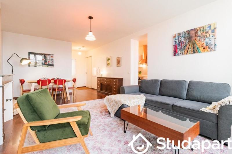 Appartement - 54 m² - 2 pièces