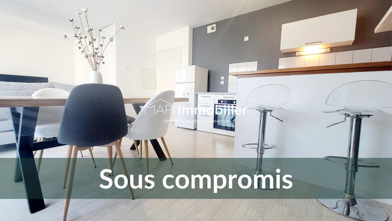 Appartement - 55 m² - 2 pièces