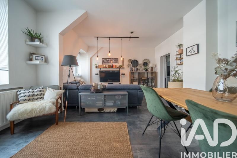 Duplex - 114 m² - 5 pièces