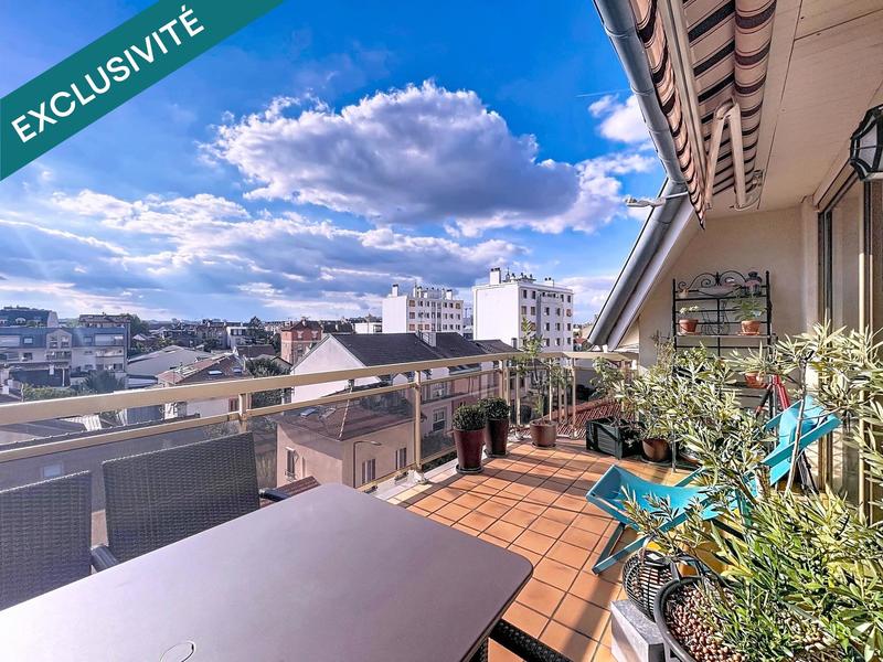 Appartement - 110 m² - 4 pièces