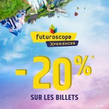 Futuroscope - 2 Jours Daté - Promotion