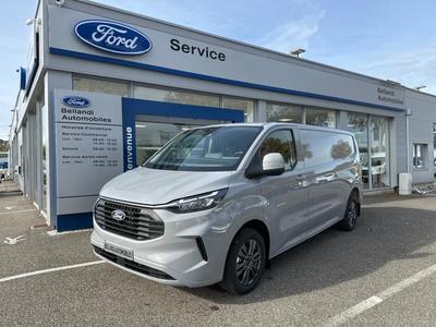 Ford Transit Custom Fourgon 320 L2h1 2.0 Ecoblue 170 Ch Bva8 Limited