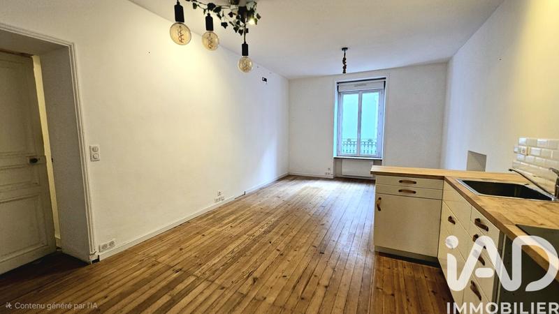Appartement - 51 m² - 3 pièces