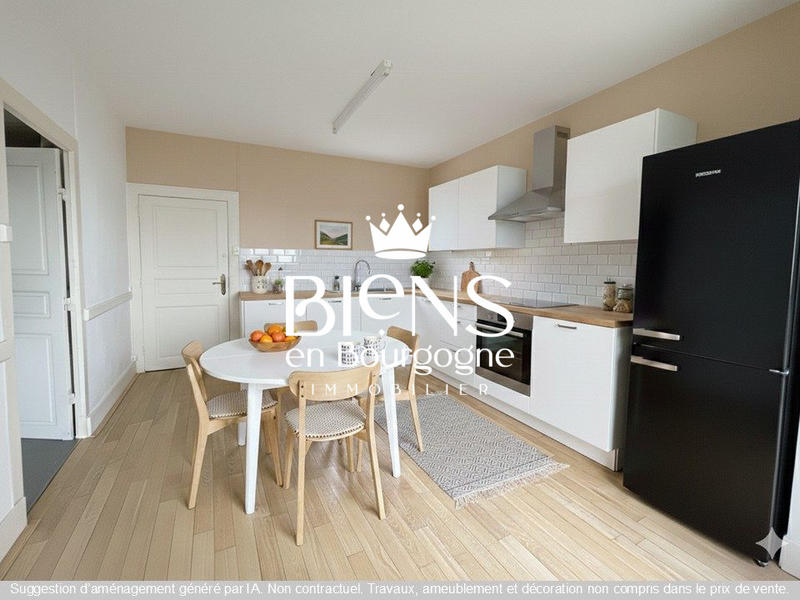 Appartement - 107 m² - 3 pièces