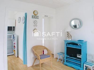Appartement - 30 m² - 2 pièces